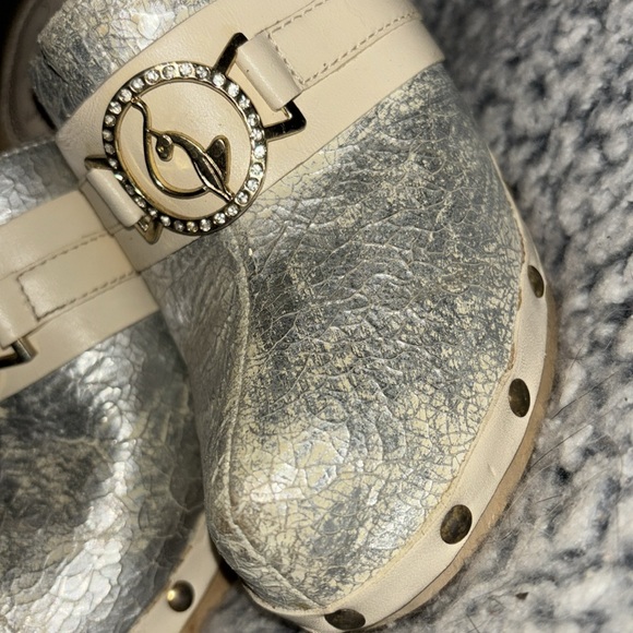 Babyphat ladies size 6 clogs - Picture 4 of 9